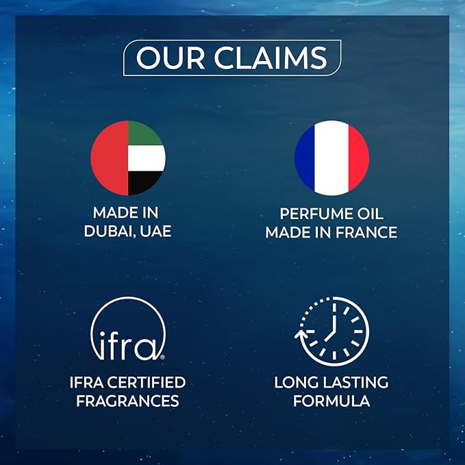 Coral Blu Eau de Parfum for Men – 100ml