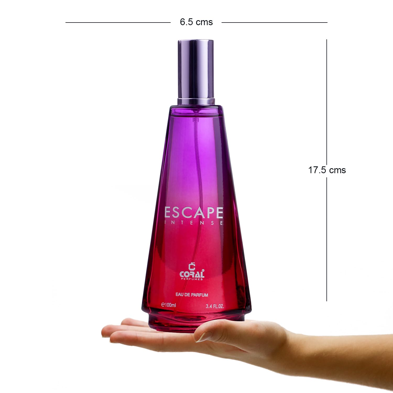 Coral Escape Intense Eau de Parfum For Women – 100ml