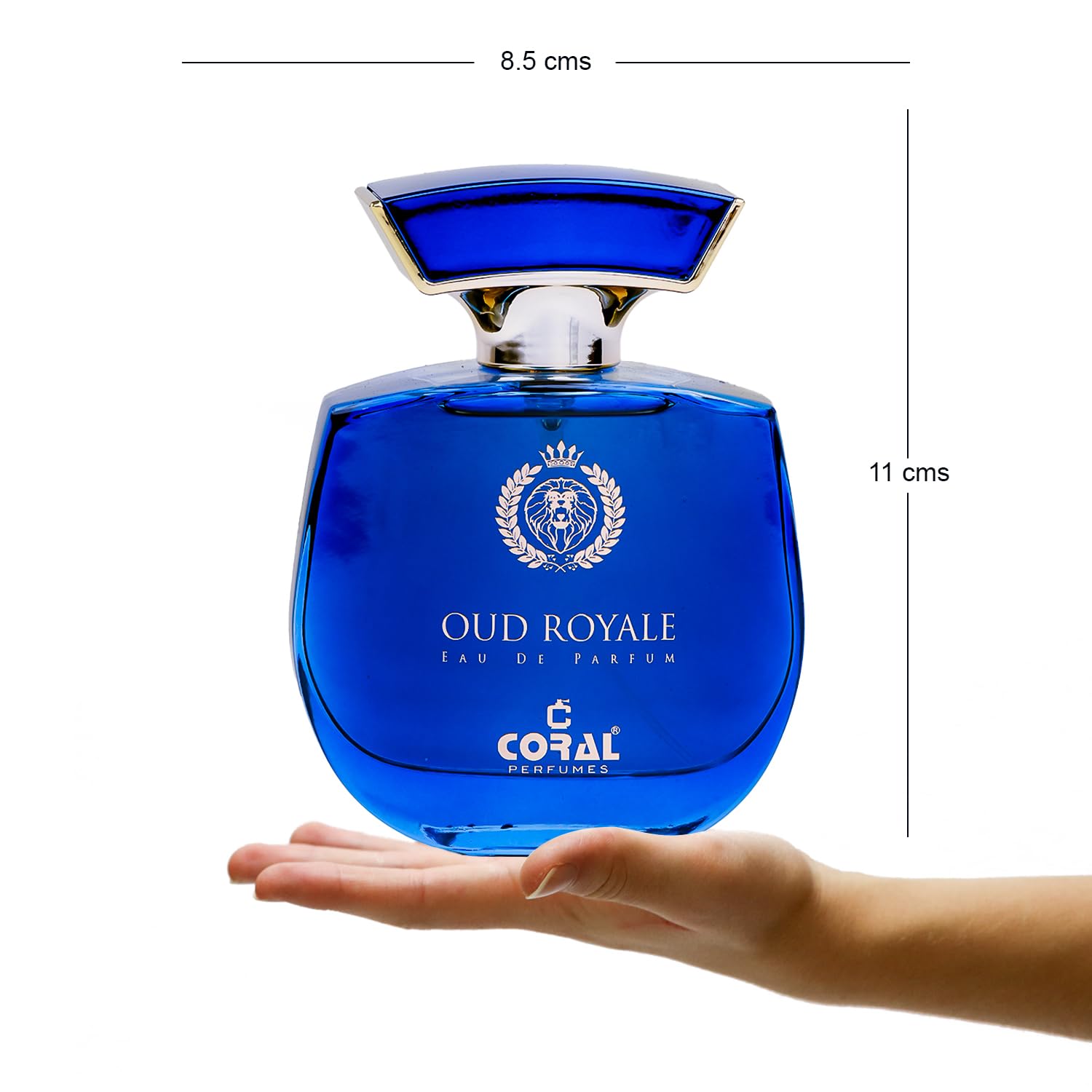 Coral Oud Royale Eau de Parfum for Unisex – 100ml