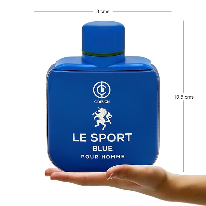 Le Sport Blue Eau de Parfum for Men – 100ml