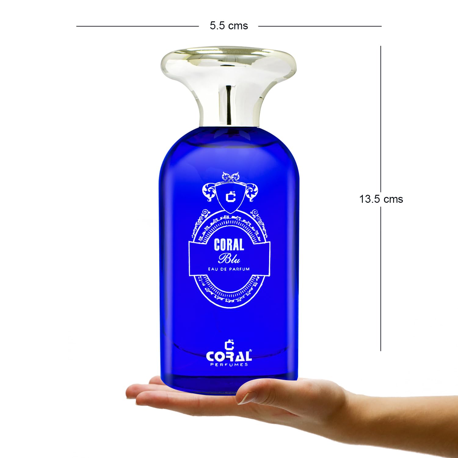 Coral Blu Eau de Parfum for Men – 100ml