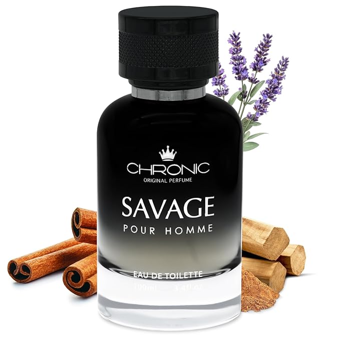 Chronic Savage Eau de Toilette for Men – 100ml