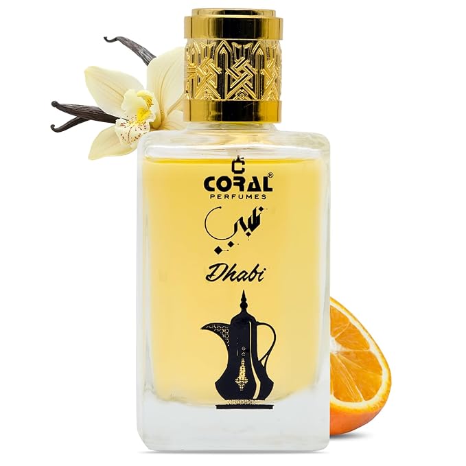 Coral Dhabi Eau de Parfum for Unisex – 100ml