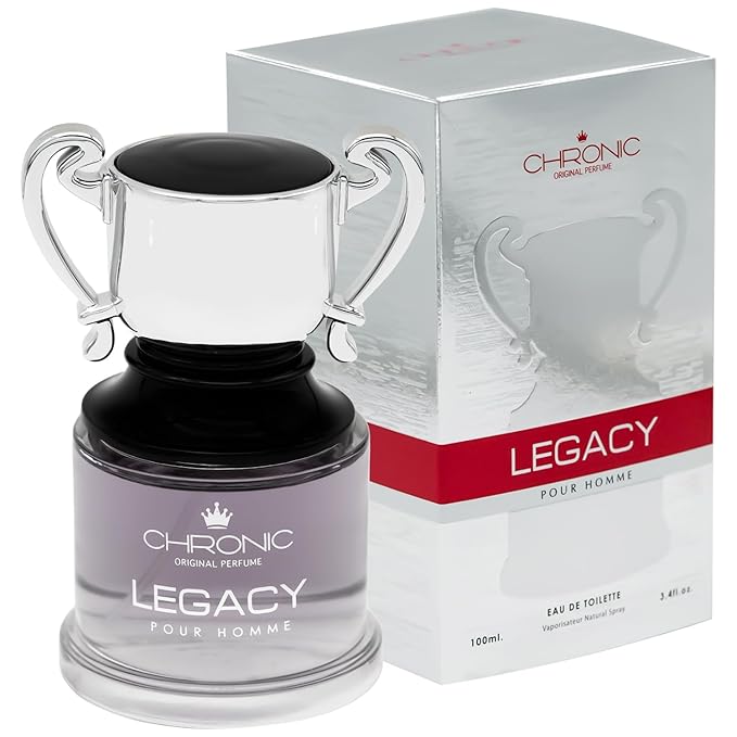 Chronic Legacy Eau de Toilette for Men – 100ml