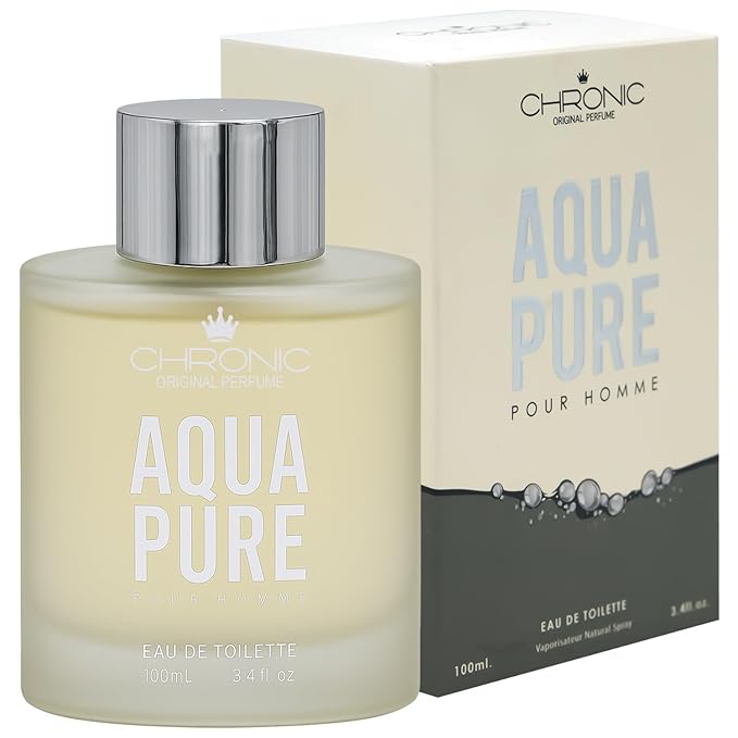 Chronic Aqua Pure Eau de Toilette for Men – 100ml