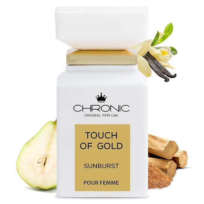 Chronic Touch of Gold Eau de Parfum for Women – 100ml