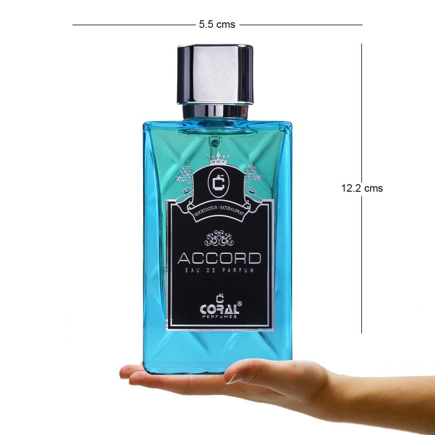 Coral Accord Eau de Parfum for Men – 85ml