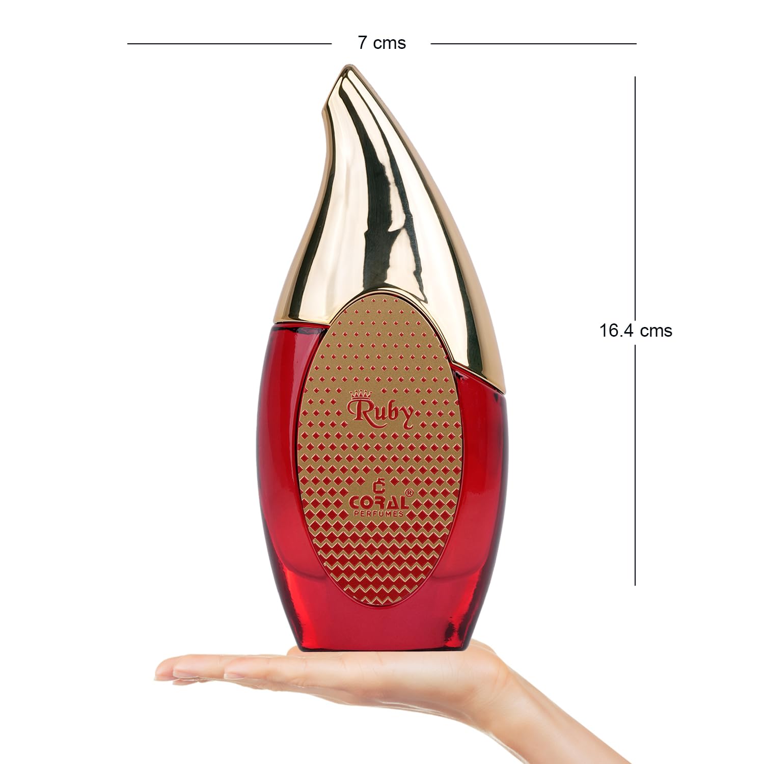 Coral Ruby Eau de Parfum for Women – 100ml