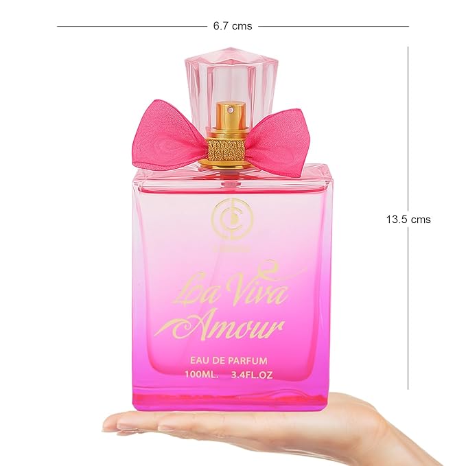 La Viva Amour Eau de Parfum for Women – 100ml