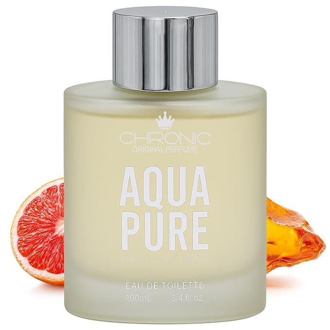 Chronic Aqua Pure Eau de Toilette for Men – 100ml