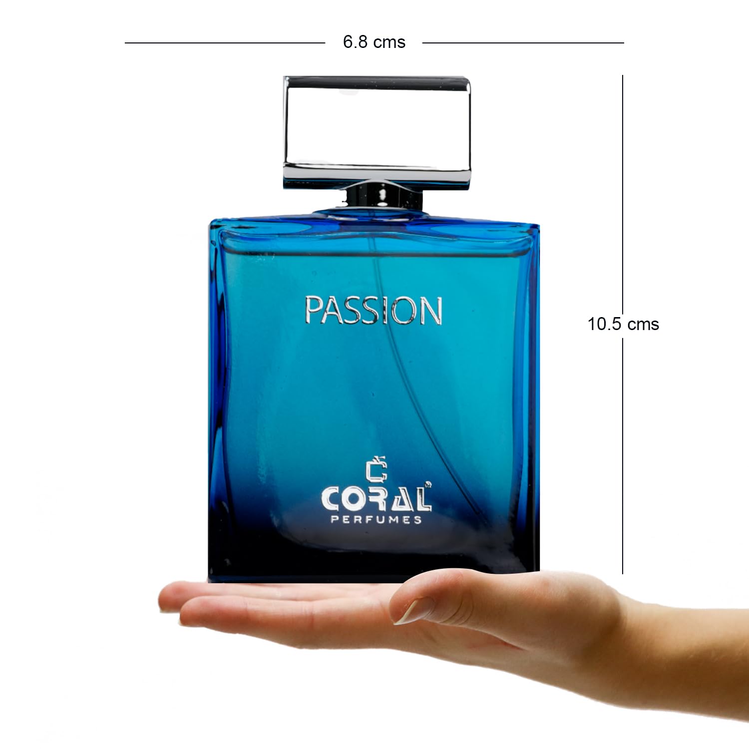 Coral Passion Eau de Parfum for Men – 100ml