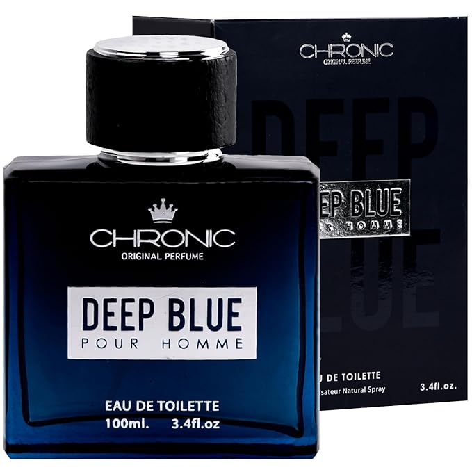 Chronic Deep Blue Eau de Toilette for Men – 100ml