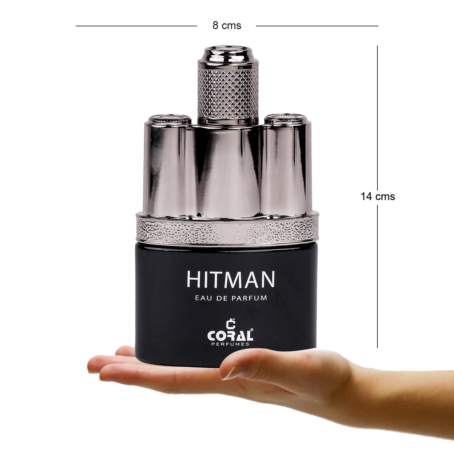 Coral Hitman Eau de Parfum for Men – 100ml