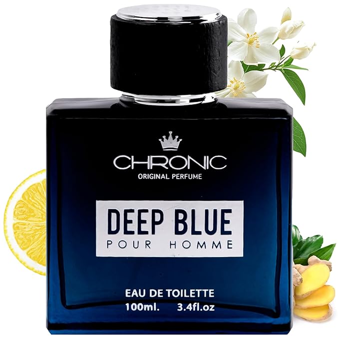 Chronic Deep Blue Eau de Toilette for Men – 100ml