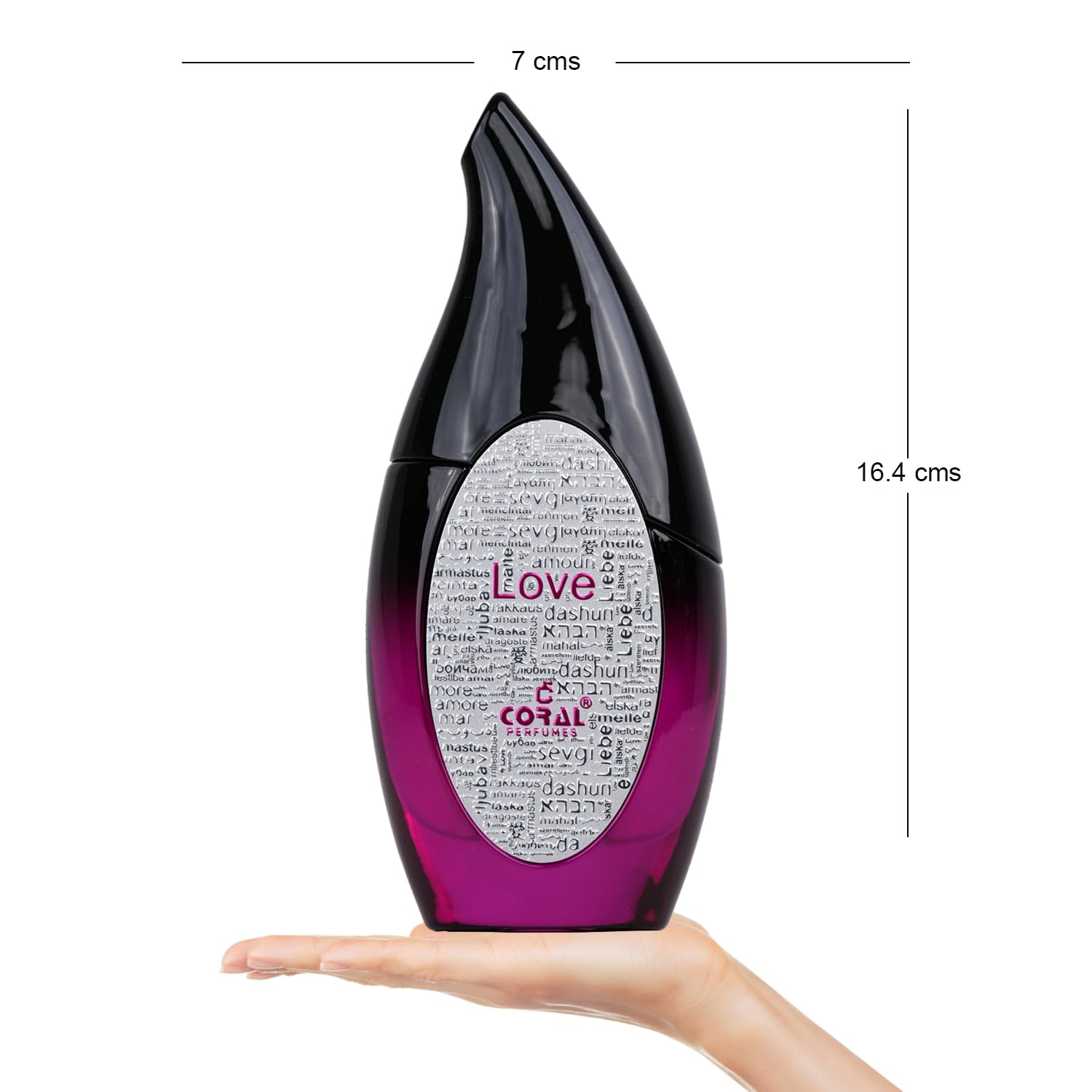 Coral Love Eau de Parfum for Women – 100ml