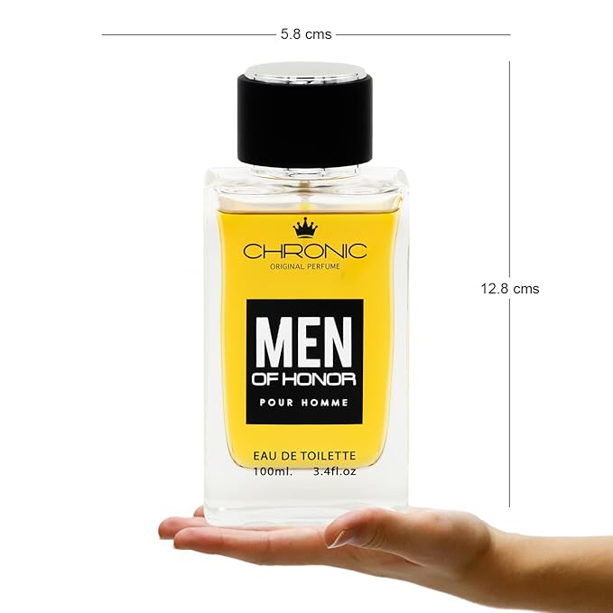 Chronic Men of Honor Eau de Toilette for Men – 100ml