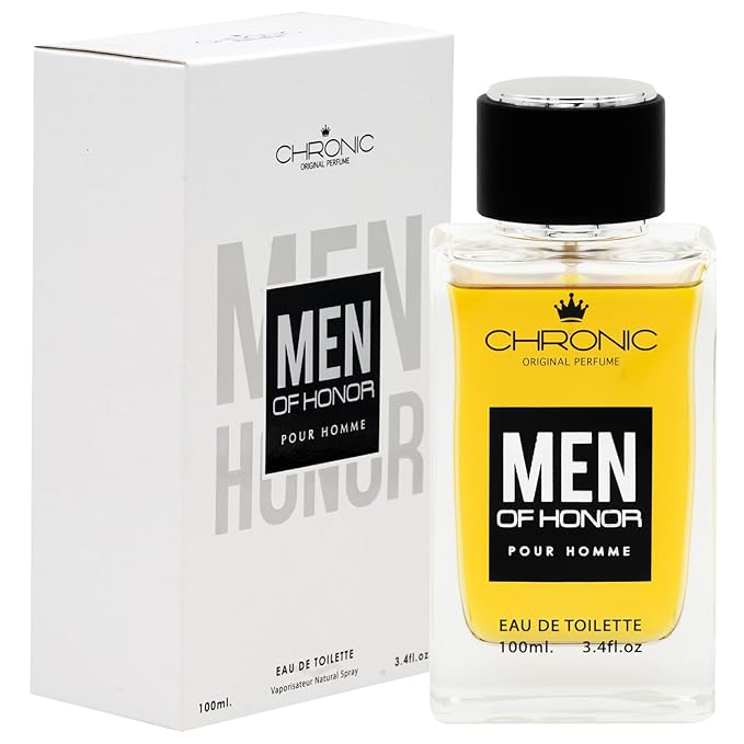 Chronic Men of Honor Eau de Toilette for Men – 100ml