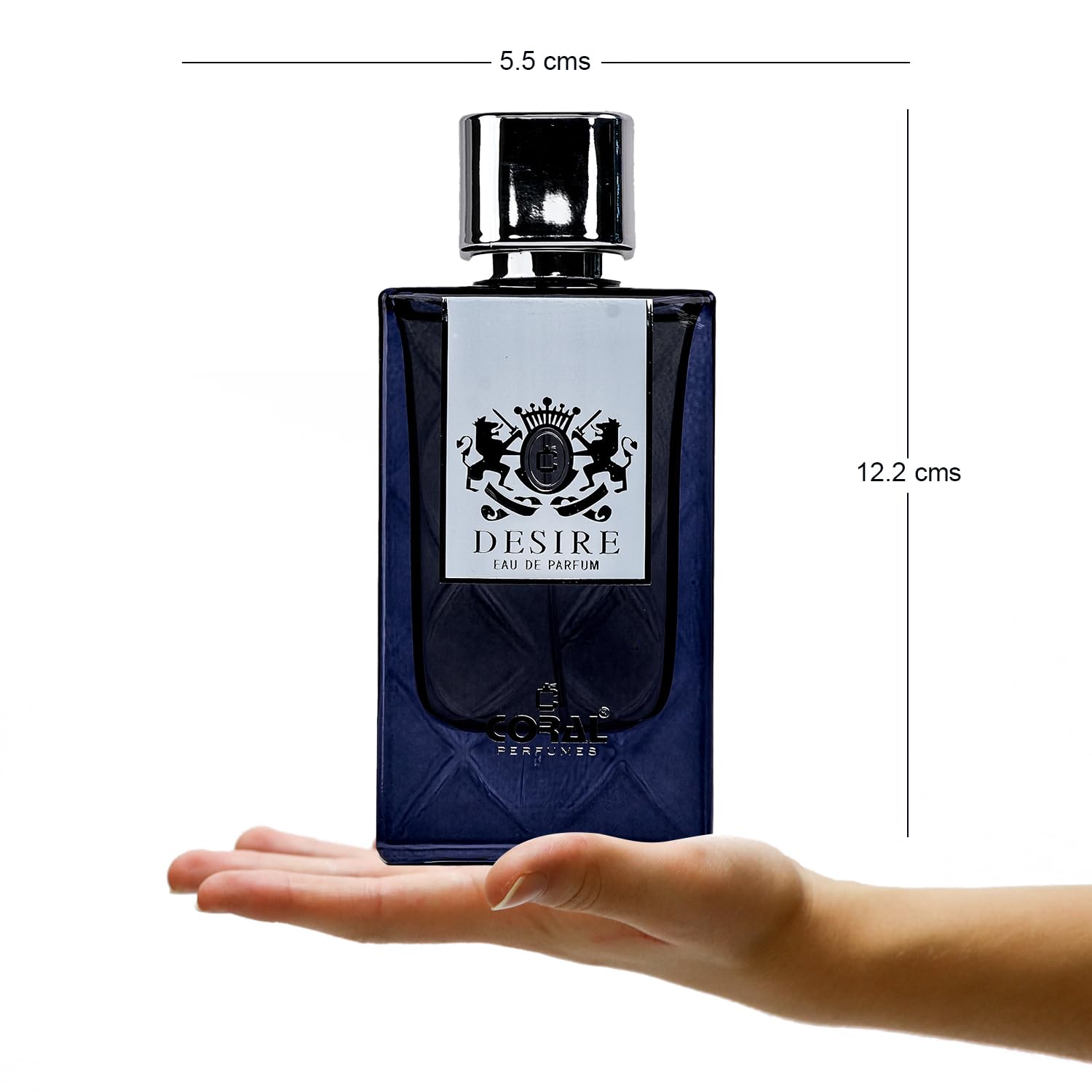 Coral Desire Eau de Parfum for Men – 85ml