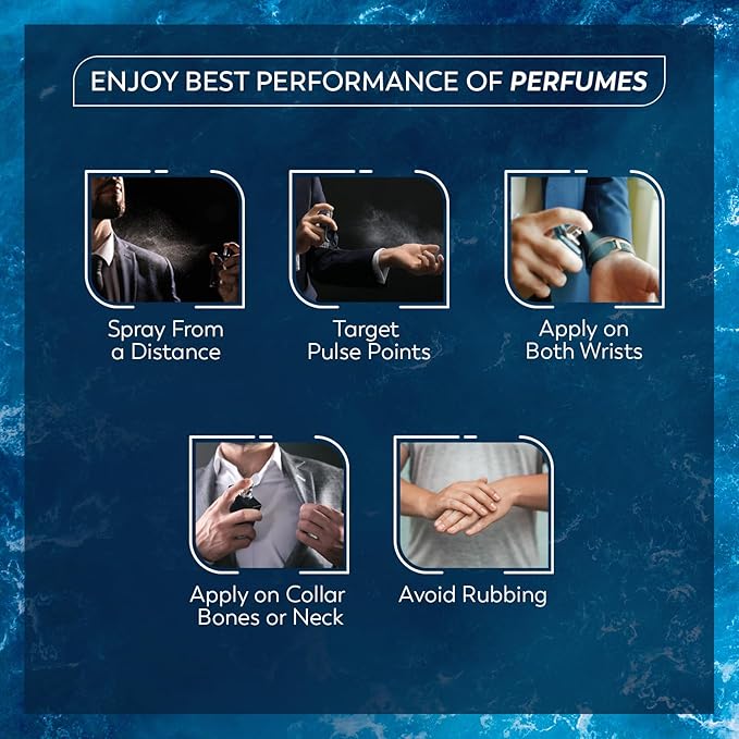 Coral Accord Eau de Parfum for Men – 85ml