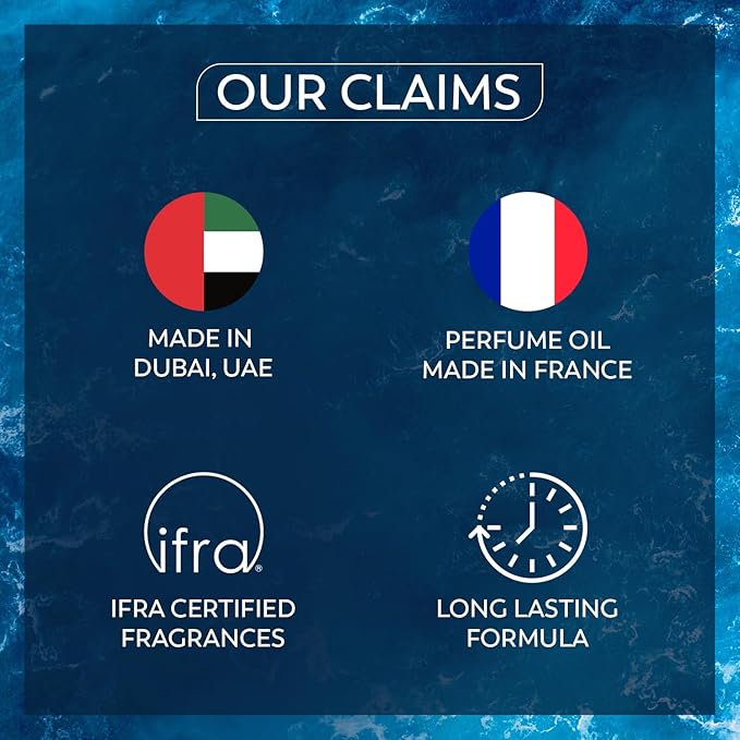 Coral Accord Eau de Parfum for Men – 85ml