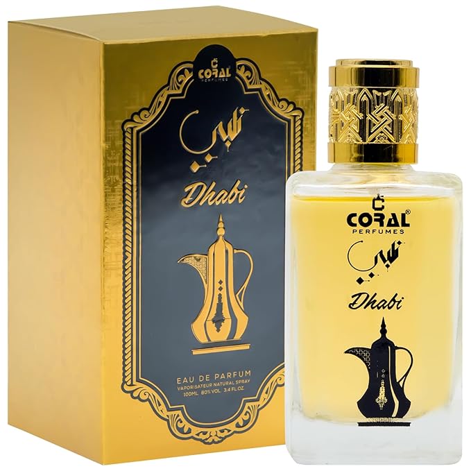 Coral Dhabi Eau de Parfum for Unisex – 100ml