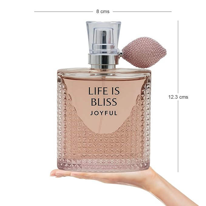 Life is Bliss Joyful Eau de Parfum for Women – 100ml