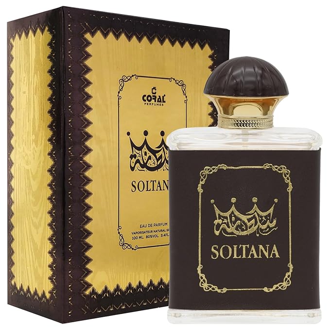 Coral Soltana Eau de Parfum for Unisex – 100ml