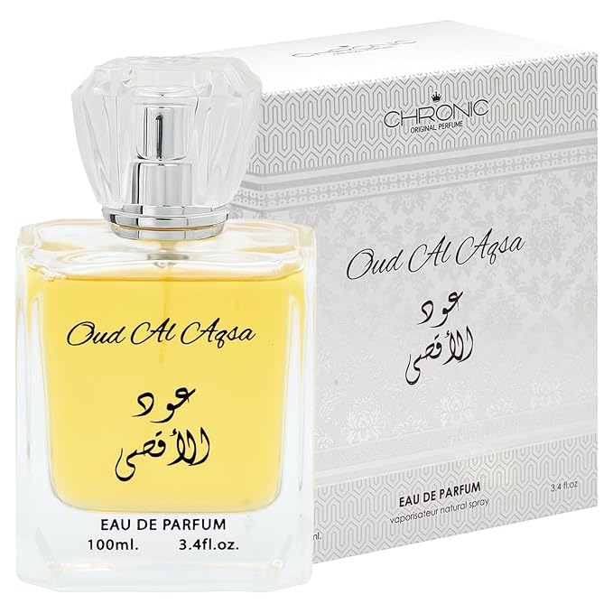 Chronic Oud Al Aqsa Eau de Parfum for Unisex – 100ml