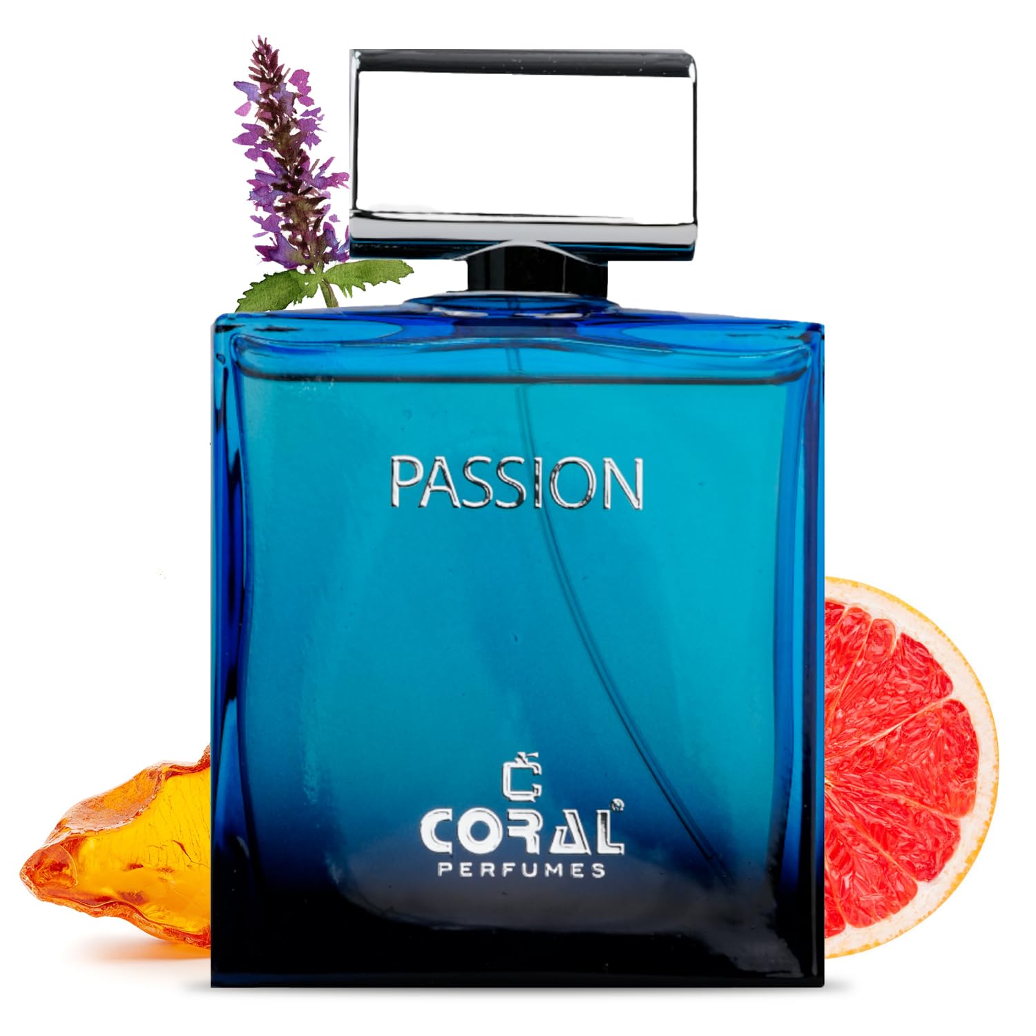 Coral Passion Eau de Parfum for Men – 100ml