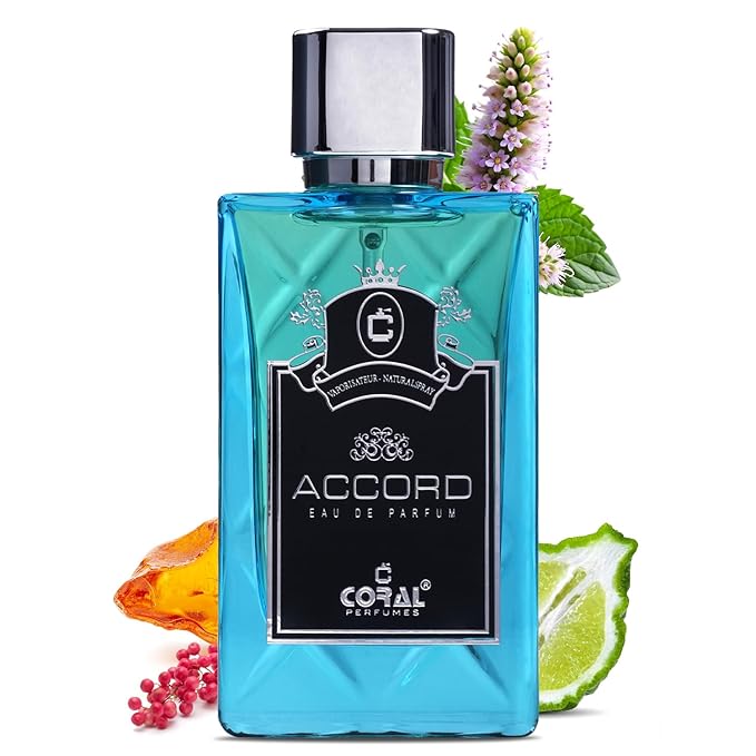 Coral Accord Eau de Parfum for Men – 85ml