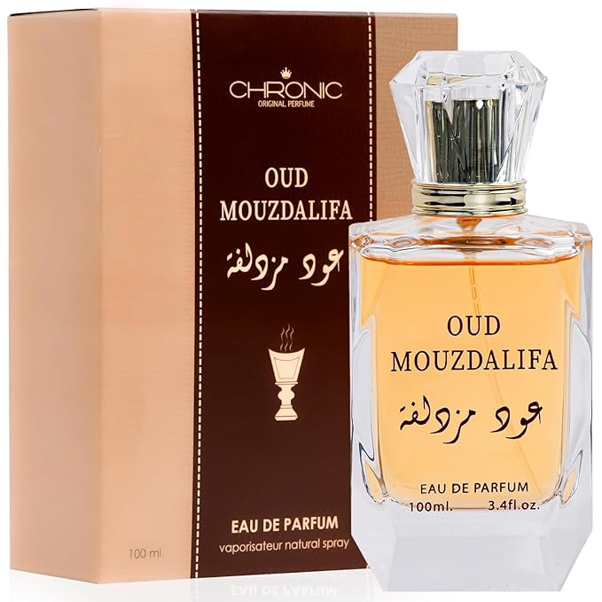 Chronic Oud Mouzdalifa Eau de Parfum for Unisex – 100ml