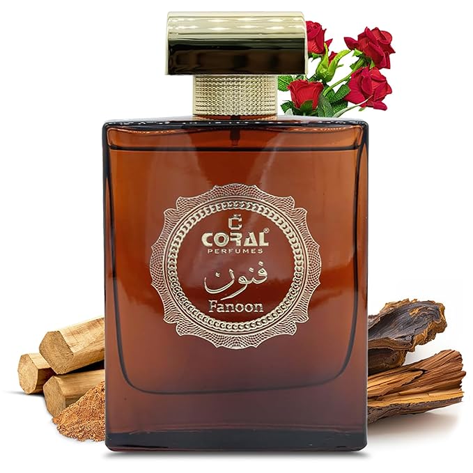 Coral Fanoon Eau de Parfum for Unisex – 100ml