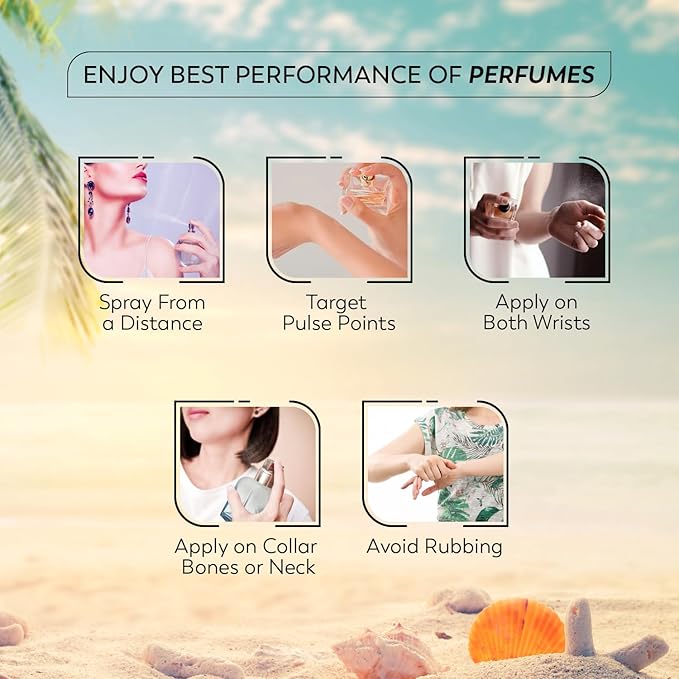 Coral Sign Eau de Parfum for Women – 85ml