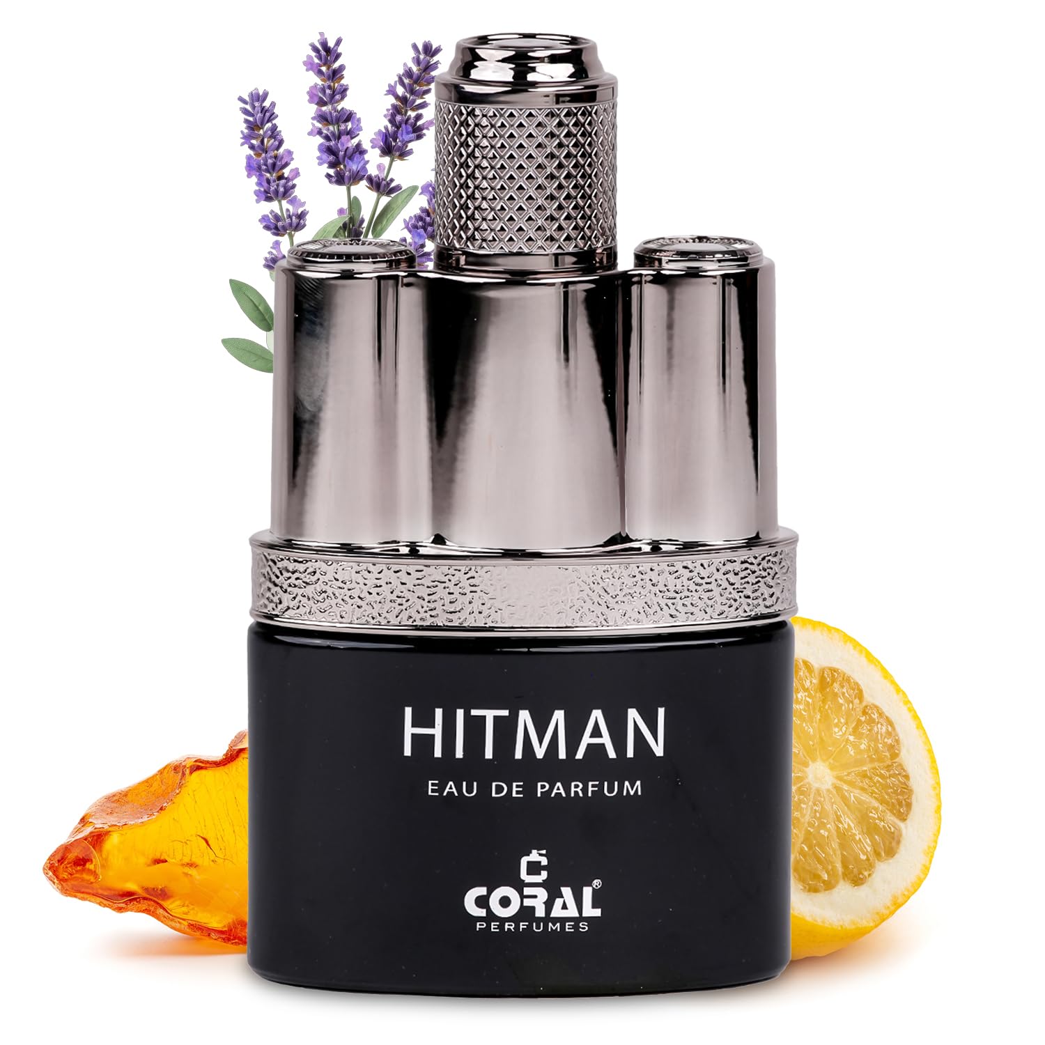 Coral Hitman Eau de Parfum for Men – 100ml