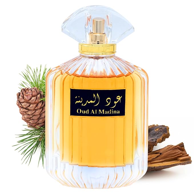 Chronic Oud Al Madina Eau de Parfum for Unisex – 100ml