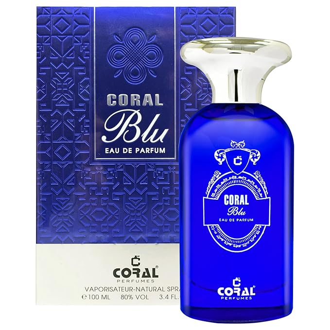 Coral Blu Eau de Parfum for Men – 100ml