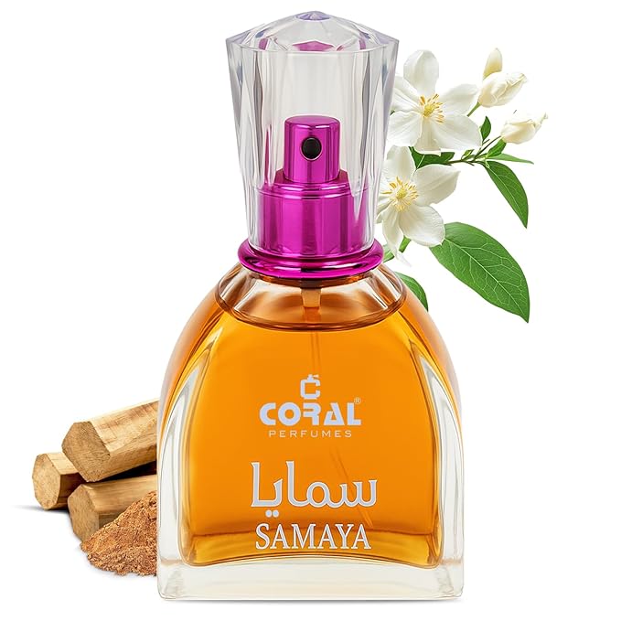 Coral Samaya Eau de Parfum for Unisex – 100ml