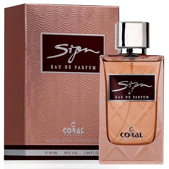 Coral Sign Eau de Parfum for Women – 85ml