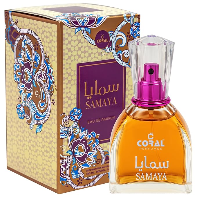 Coral Samaya Eau de Parfum for Unisex – 100ml