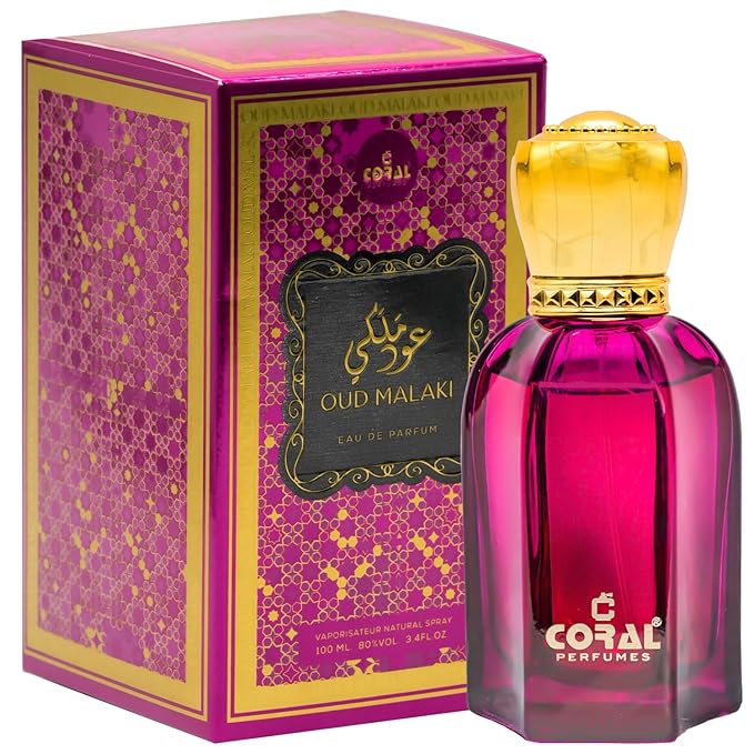 Coral Oud Malaki Eau de Parfum for Unisex – 100ml