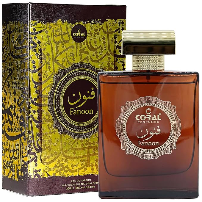 Coral Fanoon Eau de Parfum for Unisex – 100ml