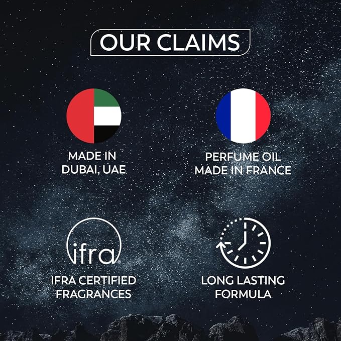 Coral Dark Night Eau de Parfum for Men – 100ml