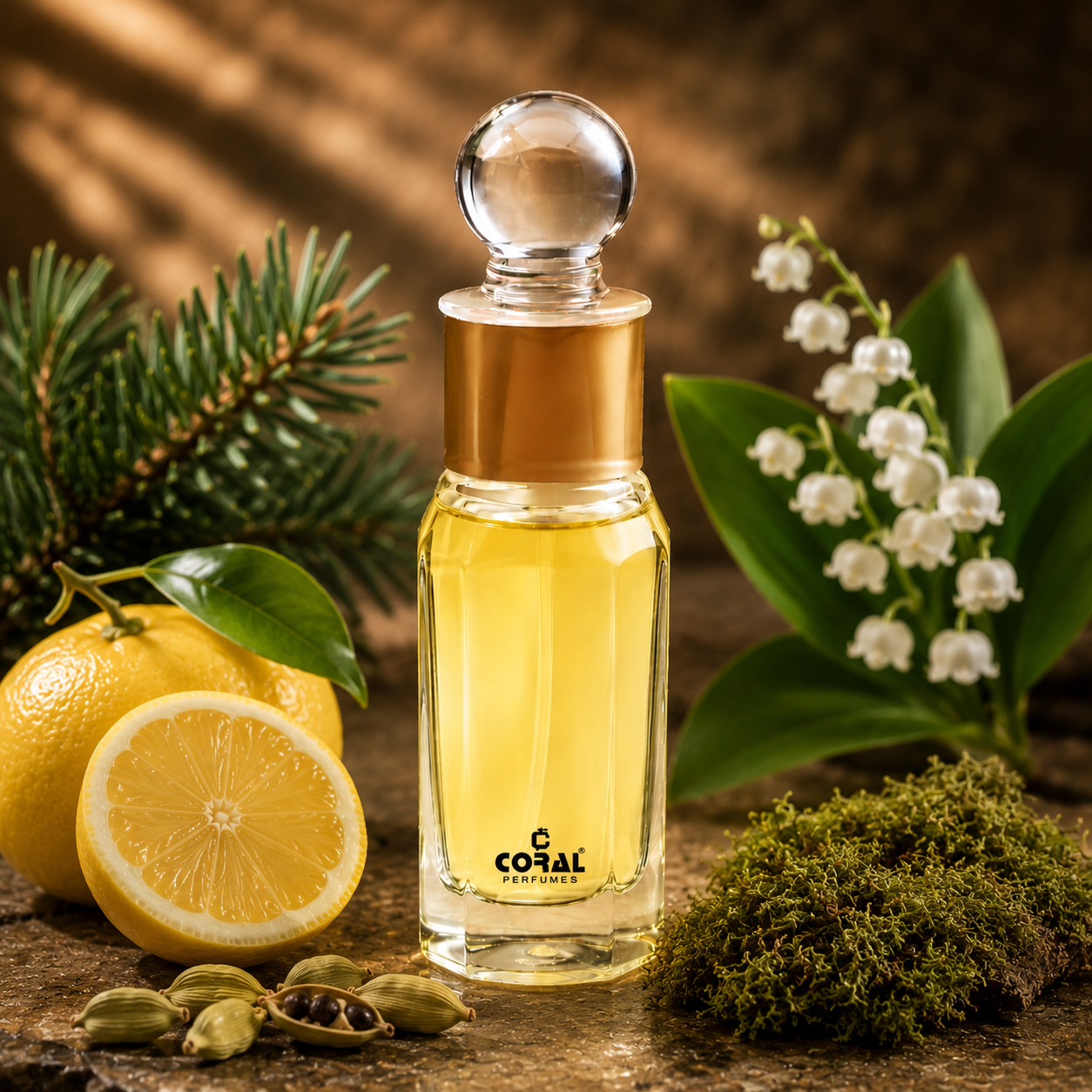 Alpha Force Perfume Oil For Men – Inspired by Fièrce Ìntense