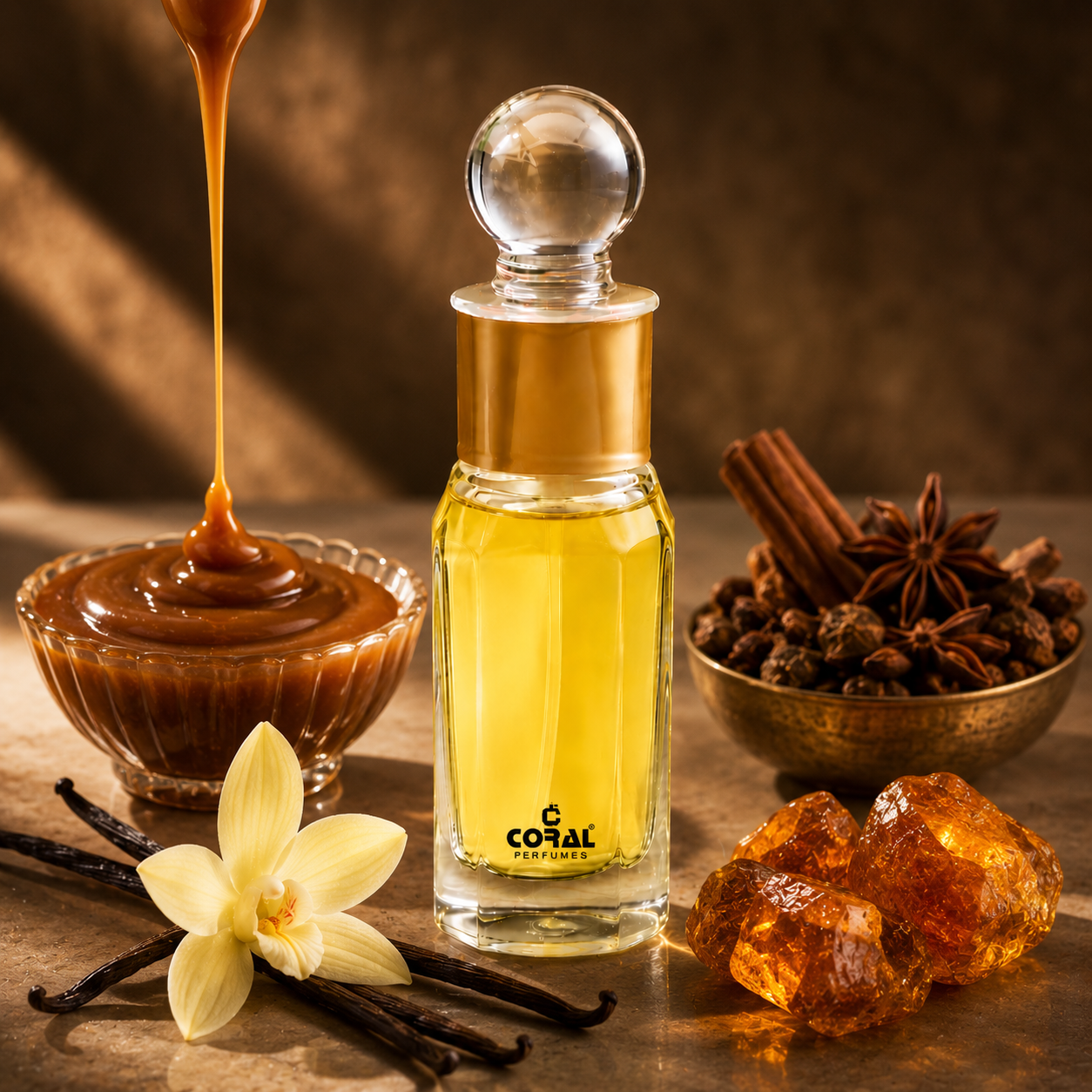 Amber Dusk Perfume Oil for Unisex 10 ml – Inspired By Khàmrah