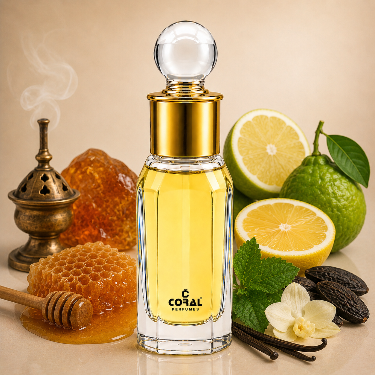 Amber Words Perfume Oil for Unisex – Inspired by Kalemàt