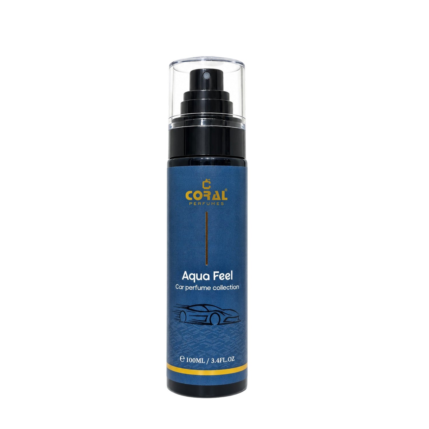 Coral Aqua Feel Car Air Freshener – 100ml
