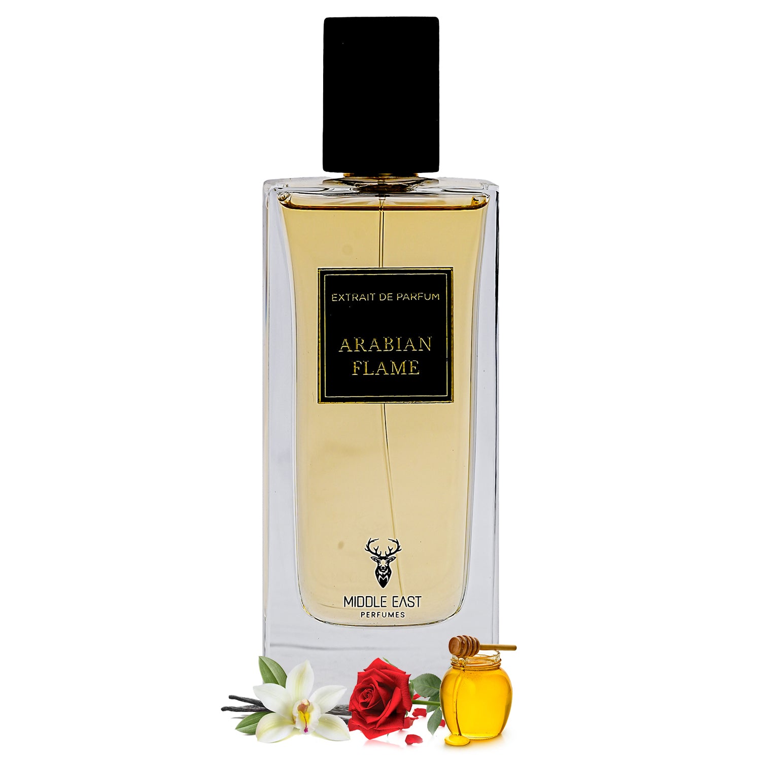 Middle East Arabian Flame Extrait de Parfum for Unisex – 80 ml
