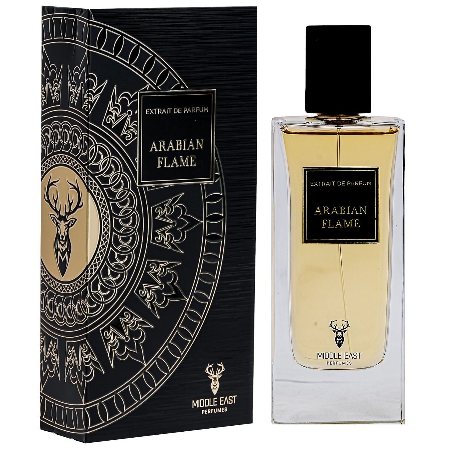 Middle East Arabian Flame Extrait de Parfum for Unisex – 80 ml
