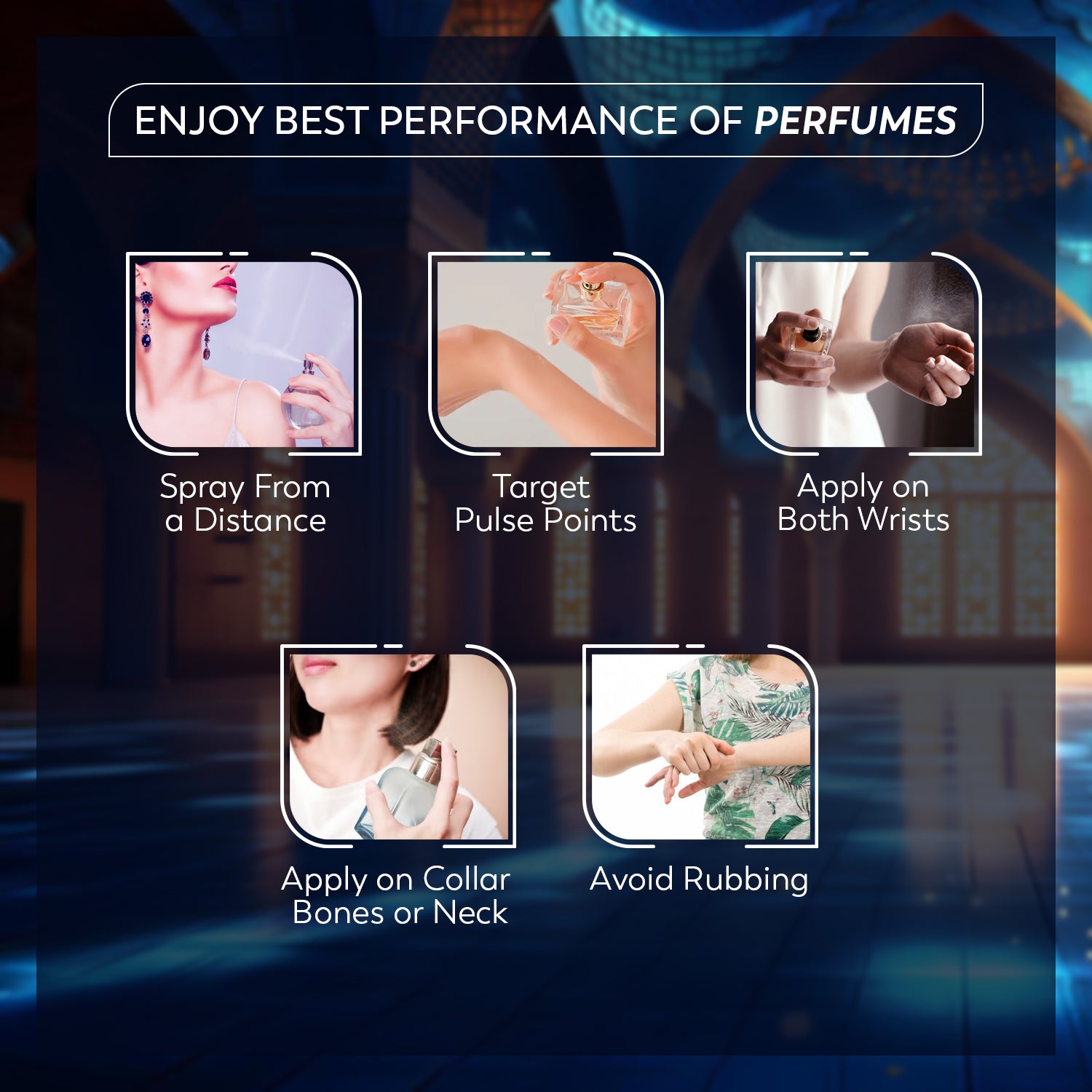 Middle East Arabian Flame Extrait de Parfum for Unisex – 80 ml