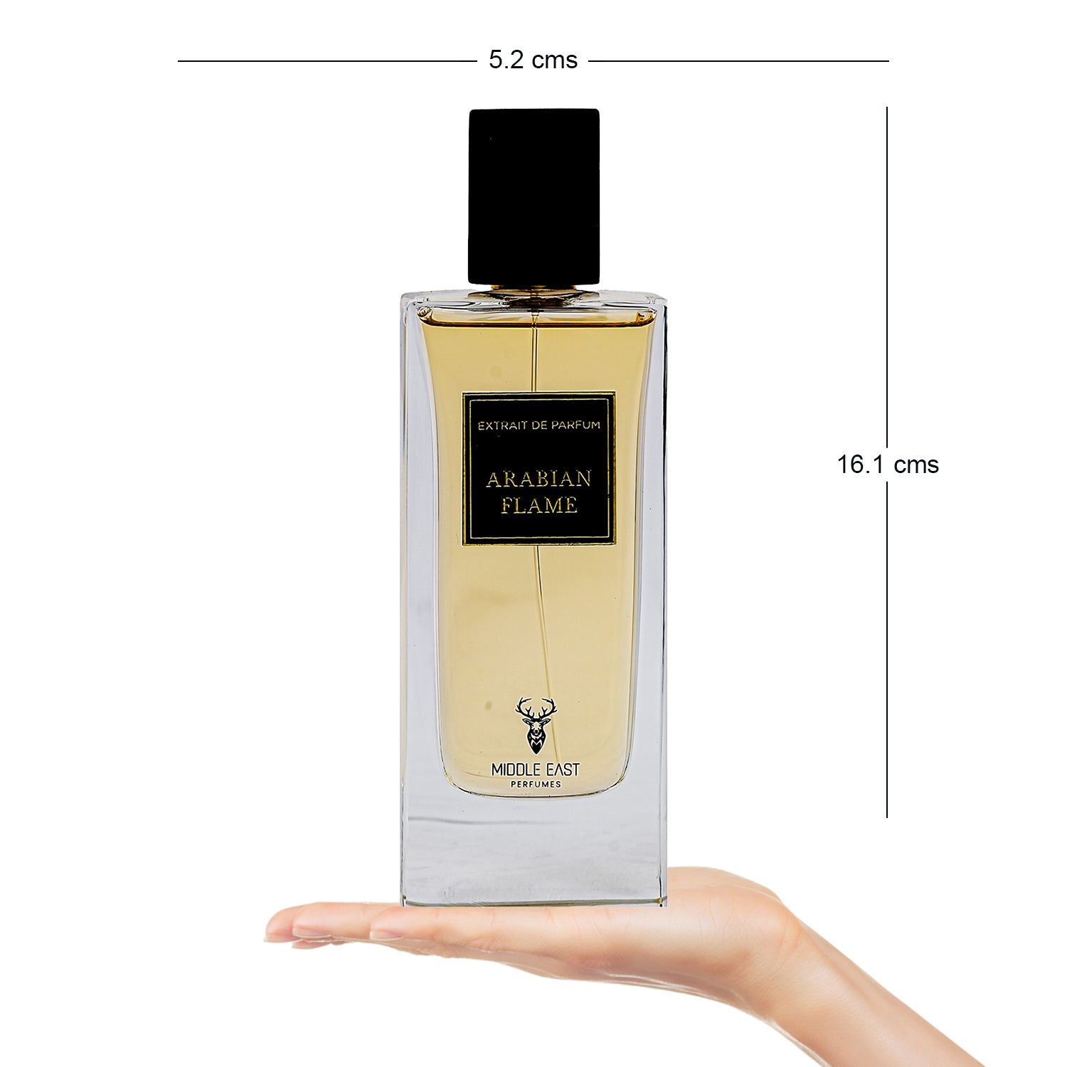 Middle East Arabian Flame Extrait de Parfum for Unisex – 80 ml